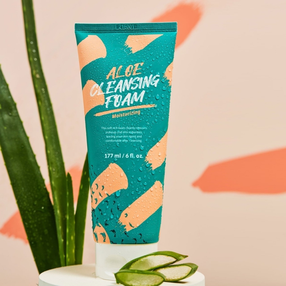 Aloe Cleansing Foam
